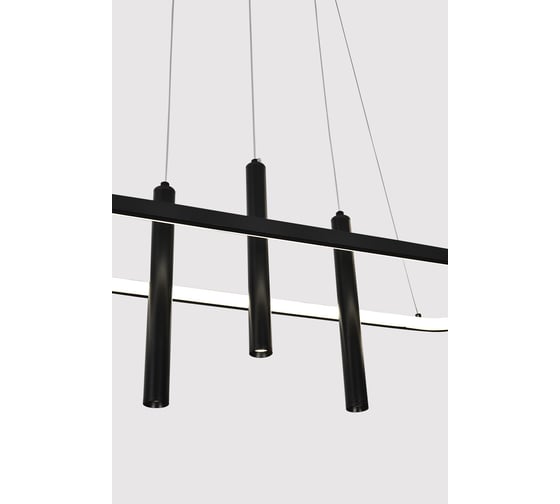 Люстра Schaffner Radiante 2860-1L+3P BK