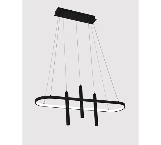 Люстра Schaffner Radiante 2860-1L+3P BK