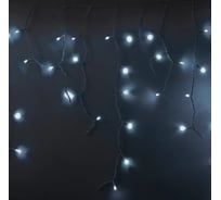 Светодиодная гирлянда NEON-NIGHT Бахрома с эффектом мерцания 5.6х0.9м 240 LED белый 255-265