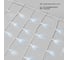 Светодиодная гирлянда NEON-NIGHT Бахрома с эффектом мерцания 5.6х0.9м 240 LED белый 255-265 1
