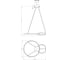Подвесной светильник ESCADA 10230/2 LED*55W White 10230/2LED White 7