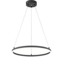 Подвесной светильник ESCADA 10254/1 LED*43W Black APP 10254/1LED Black APP
