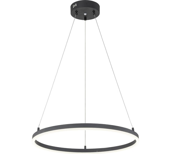 Подвесной светильник ESCADA 10254/1 LED*43W Black APP 10254/1LED Black APP