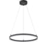 Подвесной светильник ESCADA 10254/1 LED*43W Black APP 10254/1LED Black APP 2