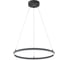 Подвесной светильник ESCADA 10254/1 LED*43W Black APP 10254/1LED Black APP 3