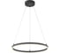 Подвесной светильник ESCADA 10254/1 LED*43W Black APP 10254/1LED Black APP 4