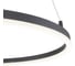 Подвесной светильник ESCADA 10254/1 LED*43W Black APP 10254/1LED Black APP 5