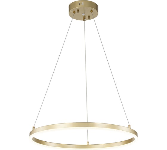 Подвесной светильник 10254/1 LED*43W Gold APP ESCADA 10254/1LED Gold APP 1