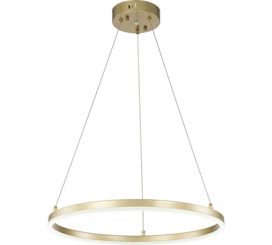 Подвесной светильник 10254/1 LED*43W Gold APP ESCADA 10254/1LED Gold APP