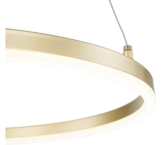 Подвесной светильник 10254/1 LED*43W Gold APP ESCADA 10254/1LED Gold APP