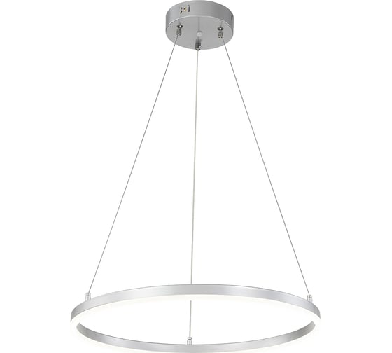 Подвесной светильник ESCADA 10254/1 LED*43W Silver APP 10254/1LED Silver APP 1