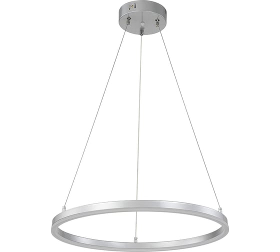 Подвесной светильник ESCADA 10254/1 LED*43W Silver APP 10254/1LED Silver APP