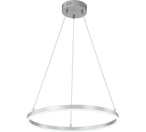 Подвесной светильник ESCADA 10254/1 LED*43W Silver APP 10254/1LED Silver APP