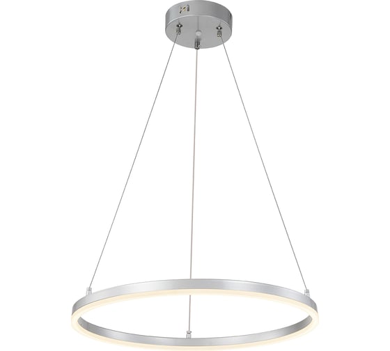 Подвесной светильник ESCADA 10254/1 LED*43W Silver APP 10254/1LED Silver APP