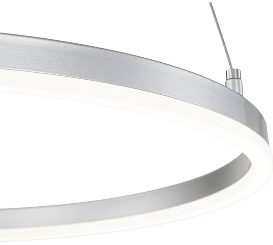 Подвесной светильник ESCADA 10254/1 LED*43W Silver APP 10254/1LED Silver APP