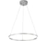Подвесной светильник ESCADA 10254/1 LED*43W Silver APP 10254/1LED Silver APP 1