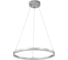 Подвесной светильник ESCADA 10254/1 LED*43W Silver APP 10254/1LED Silver APP 2