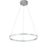 Подвесной светильник ESCADA 10254/1 LED*43W Silver APP 10254/1LED Silver APP 3