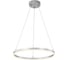 Подвесной светильник ESCADA 10254/1 LED*43W Silver APP 10254/1LED Silver APP 4