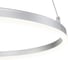 Подвесной светильник ESCADA 10254/1 LED*43W Silver APP 10254/1LED Silver APP 5