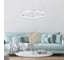 Подвесной светильник ESCADA 10254/1 LED*43W Silver APP 10254/1LED Silver APP 6