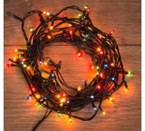 Светодиодная гирлянда NEON-NIGHT Твинкл-Лайт 6м, 140 ламп накаливания, мультиколор 303-111