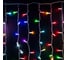 Светодиодная гирлянда NEON-NIGHT Дождь свечение с динамикой 2х3м 600 LED прозр провод RGB 245-319 1