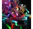 Светодиодная гирлянда NEON-NIGHT Дождь свечение с динамикой 2х3м 600 LED прозр провод RGB 245-319 3