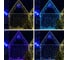 Светодиодная гирлянда NEON-NIGHT Дождь свечение с динамикой 2х3м 600 LED прозр провод RGB 245-319 5