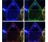 Светодиодная гирлянда NEON-NIGHT Дождь свечение с динамикой 2х3м 600 LED прозр провод RGB 245-319 6