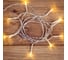 Светодиодная гирлянда NEON-NIGHT Твинкл-Лайт 1.5м 10 LED, прозрачный провод, тёплый-белый 303-072 1