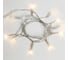 Светодиодная гирлянда NEON-NIGHT Твинкл-Лайт 1.5м 10 LED, прозрачный провод, тёплый-белый 303-072 2