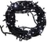 Светодиодная гирлянда NEON-NIGHT Твинкл-Лайт 8 режимов, 20м, 240 LED, черный каучуковый провод, белый 303-325 6