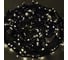 Светодиодная гирлянда NEON-NIGHT Твинкл-Лайт 8 режимов, 20м, 240 LED, черный каучуковый провод, белый 303-325 1