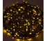 Светодиодная гирлянда-нить Neon-Night 8 режимов, 20м, 240 LED, черный каучуковый провод, жёлтый 303-321 1