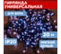 Светодиодная гирлянда-нить Neon-Night 8 режимов 20м 200 LED тёмно-зеленый провод белый 303-106 2