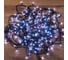Светодиодная гирлянда-нить Neon-Night 8 режимов 20м 200 LED тёмно-зеленый провод белый 303-106 1