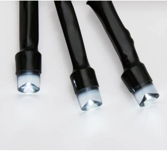 Светодиодная гирлянда-нить Neon-Night 8 режимов, 12м, 120 LED, тёмно-зеленый, белый 303-104