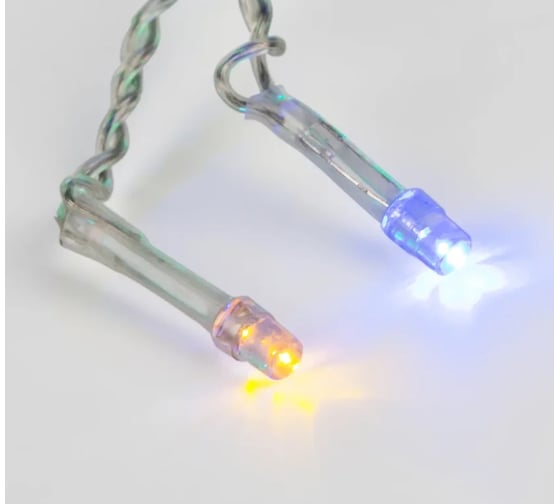 Светодиодная гирлянда-нить Neon-Night 8 режимов 4м 25 LED прозр провод мультиколор 303-169