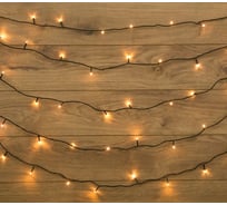 Светодиодная гирлянда-нить Neon-Night 8 режимов 20м 160 LED тёплый-белый 303-116