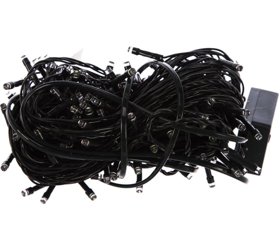 Светодиодная гирлянда-нить Neon-Night 8 режимов, 20м, 160 LED, мультиколор 303-119