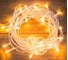 Гирлянда твинкл лайт Neon-Night 4м, прозрачный ПВХ, 25 LED тёплый белый 303-166 1
