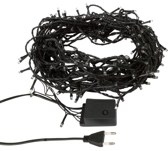 Светодиодная гирлянда-нить Neon-Night 8 режимов 15м 300 LED мультиколор 303-109 1