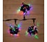 Светодиодная гирлянда-нить Neon-Night 3 нити по 10м 198 LED на черном проводе мультиколор 323-319 3