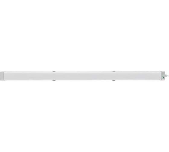 Светильник Jazzway светодиодный настенно-потолочный PWP-C3-E1 1200 36Вт (5Вт в аварийном режиме) 6500К IP65 4320лм (830лм в аварийном режиме) ДСП с БАП 1ч с кнопкой "Тест" 5048270