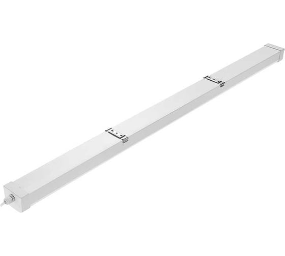 Светильник Jazzway светодиодный настенно-потолочный PWP-C3-E1 1200 36Вт (5Вт в аварийном режиме) 6500К IP65 4320лм (830лм в аварийном режиме) ДСП с БАП 1ч с кнопкой "Тест" 5048270