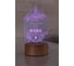 Светодиодный 3D светильник GLANZEN RPD-3D-RGB-HOME КА-00008055 2