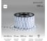Гибкий шнур NEON-NIGHT Дюралайт бухта 100м 24 LED/метр, цвет свечения: белый 121-125-3 1