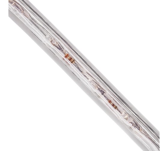Светодиодный гибкий шнур NEON-NIGHT Дюралайт бухта 100м 36 LED/метр, цвет свечения: жёлтый 121-321