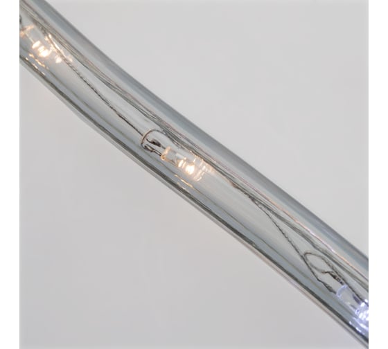 Светодиодный гибкий шнур NEON-NIGHT Дюралайт бухта 100м 36LED/метр с эффектом мерцания белый 121-256